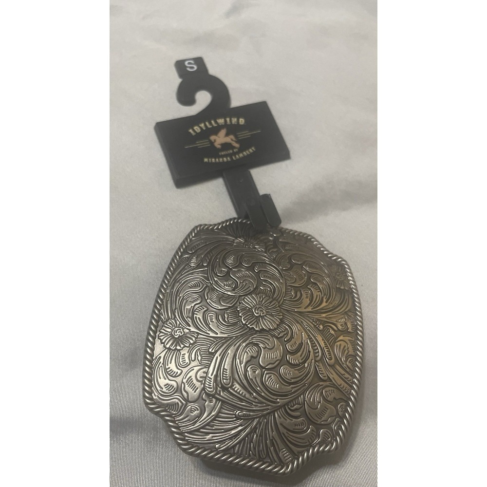 Idyllwind 'She's The Boss' Belt Buckle by Miranda Lambert New With Tags